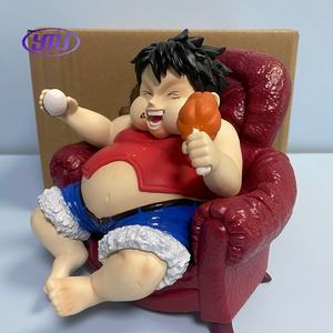 Ventes chaudes Trois types Zoro Sanji <span class=keywords><strong>Luffy</strong></span> Position assise Modèle de personnage de dessin animé en forme de <span class=keywords><strong>gros</strong></span> garçon - Product Image 3