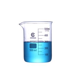 सौहार्दपूर्ण 250 मिलीलीटर 300 मिली 400 मिलीलीटर 500 मिलीलीटर बोरोसिलिकेट 3.3 श्रम के लिए ग्लास कम फॉर्म बीकर - Product Image 5