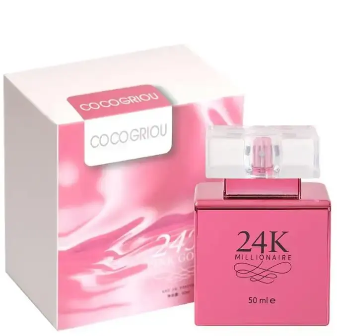Parfum mini 24K label pribadi parfum feromon produsen parfum grosir, jumlah kecil