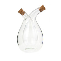 Bouteille Distributrice d'Épices en Verre Borosilicate en Gros avec Couvercle en Bois Hermétique, Style Moderne Minimaliste, Plusieurs Modèles