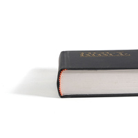 Bible personnalisée de haute qualité, couleurs vives, couverture rigide, impression offset, plastification filmée, logo personnalisé