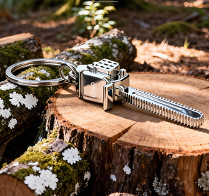 พว<span class=keywords><strong>ง</strong></span>กุญแจเลื่อยโซ่ยนต์ 3 มิติ รุ่นใหม่ ปี 2026 ขอ<span class=keywords><strong>ง</strong></span>เล่นจำลอ<span class=keywords><strong>ง</strong></span>แบบพกพาขนาดเล็ก - Product Image 2