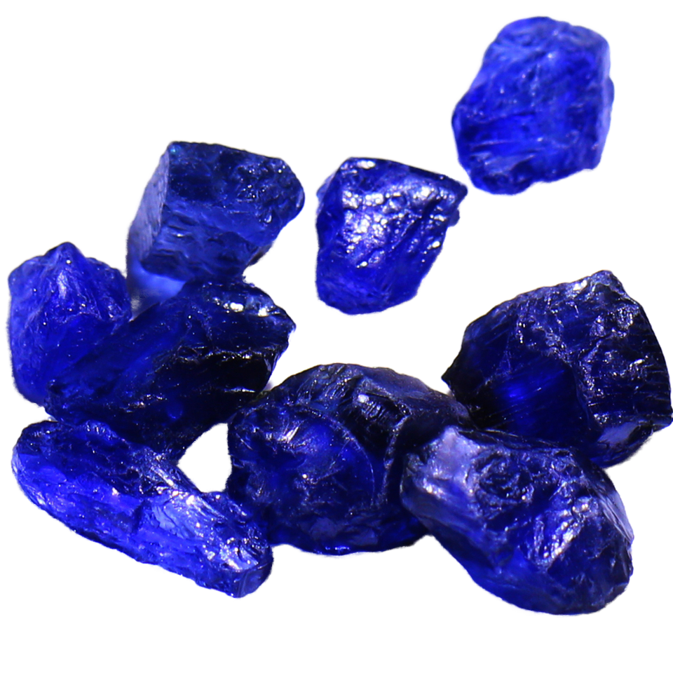 Raw Sapphire Rough Gemstone Gem Natural Raw Sapphire Sri