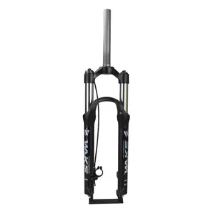 Garpu Suspensi Sepeda Gunung 26/27, 5/29 Inci, Garpu Depan Sepeda MTB dengan Penyesuaian Rebound, WAKE Garpu Paduan Aluminium