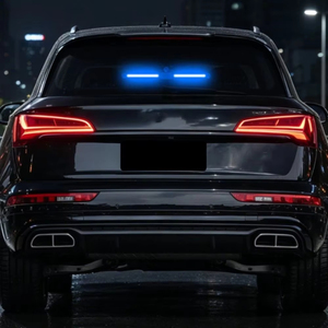 LED Car Rear Window Warning Light Strip USB Type-C <b>Charging</b> Cable SUV Van Parking Safety <b>Lamp</b> - Product Image 5