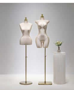 <span class=keywords><strong>Mannequin</strong></span> de robe demi-corps pour femme de <span class=keywords><strong>grande</strong></span> <span class=keywords><strong>taille</strong></span>, <span class=keywords><strong>buste</strong></span> et hanche incurvés, présentoir de robe de mariée, <span class=keywords><strong>mannequin</strong></span> <span class=keywords><strong>grande</strong></span> <span class=keywords><strong>taille</strong></span> - Product Image 5