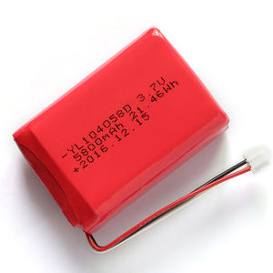 Şarj edilebilir lityum pil 2p 3.7v 5800mah bisiklet Lipo lityum pil - Product Image 2
