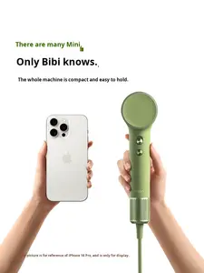 Secador de Pelo <span class=keywords><strong>Laifen</strong></span> Mini de Alta Velocidad, 1100W, con Boquilla de Aire Suave, Portátil para Dormitorio, Hogar, Viajes de Negocios, con Iones Negativos - Product Image 2