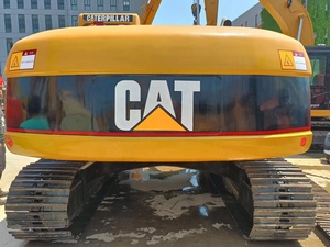 Caterpillar 320C & 320CL d'origine japonaise avec moteur, boîte de vitesses, PLC, pompe et roulement - 20 tonnes, 107 kW, à Shanghai, à vendre - Product Image 4