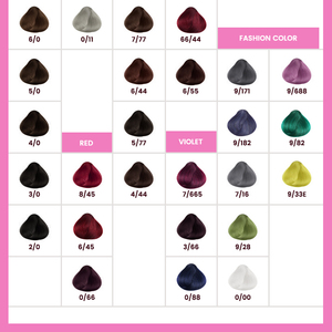 YOGI แคร์100% ปกปิดผมสีเทาครีมย้อมผมธรรมชาติดูแลดูแลยาวนานครีมย้อมแอมโมเนียต่ำ - Product Image 5