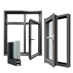 Địa phương chống trộm cửa nhôm và cửa sổ withbeauty cửa sổ tiêu chuẩn Hing và thiết kế cửa sổ thay thế - Product Image 6