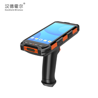 Terminal PDA Robusto con Escáner de Código QR Android, Tableta PC Resistente con Escáner de Código de Barras 2D para Logística, Comercio Minorista y Envíos