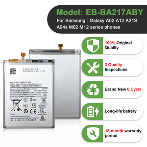 Batterie de remplacement en polymère de qualité A, vente chaude 2026, pour téléphones Samsung Galaxy A, <span class=keywords><strong>S</strong></span>, Note, M, J, Z Fold, Flip et toutes les <span class=keywords><strong>s</strong></span>éries – Batterie standard - Product Image 2