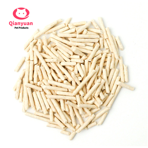 Enviromentel Fabricante libre de polvo Buen barato Tidy Friendly Cat Sand Kitty Sand Tofu <span class=keywords><strong>Arena</strong></span> <span class=keywords><strong>para</strong></span> <span class=keywords><strong>gatos</strong></span> - Product Image 5