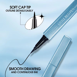 Eyeliner ultra-fin longue tenue, résistant à l'eau, anti-bavures et anti-transpiration, pour un maquillage des yeux précis et défini toute la journée. - Product Image 6