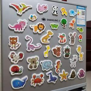 Aimant de réfrigérateur en pvc souple sur mesure, 10 pièces, souvenir de noël - Product Image 6