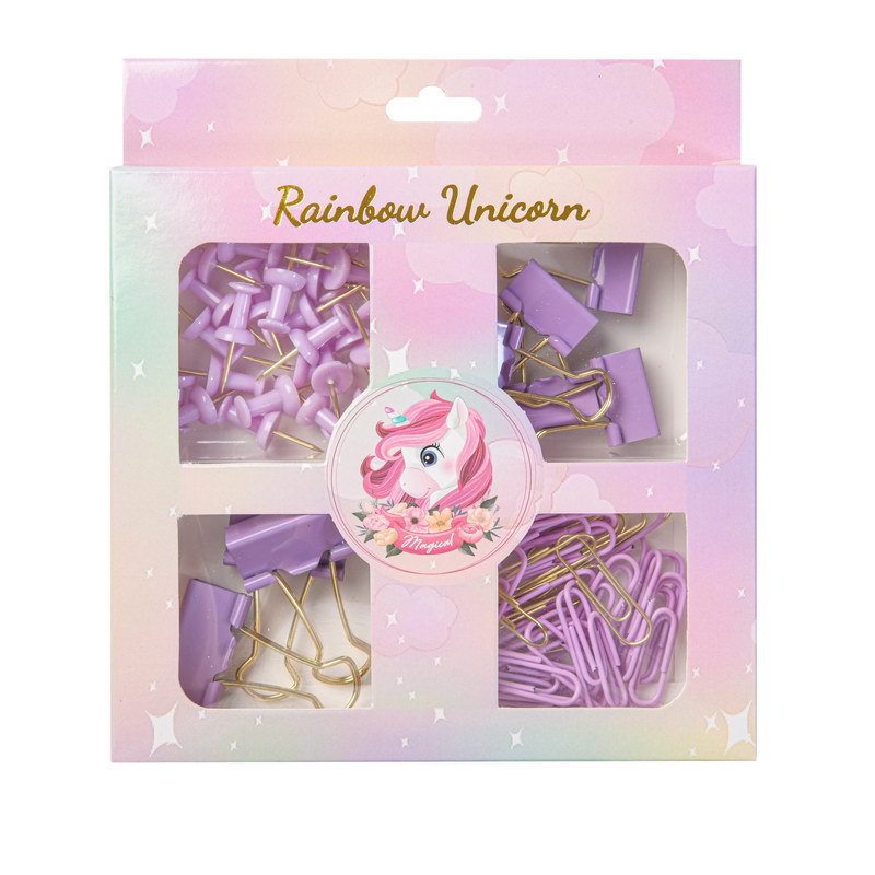 5251Purple stationery set