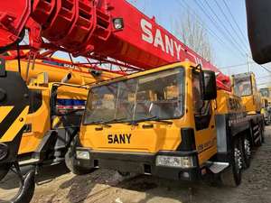 Grúa Sany Usada de 55 Toneladas, Modelo 2023, Excelente Rendimiento, Motor Chino Original, Probada e Inspeccionada, Gran Oferta - Product Image 5