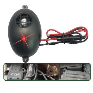 Repelente Ultrasónico de Roedores para Coche, Dispositivo Eléctrico Inteligente para Debajo del Capó, Ahuyentador de Ratones y Ratas para el Compartimento del Motor - Product Image 1