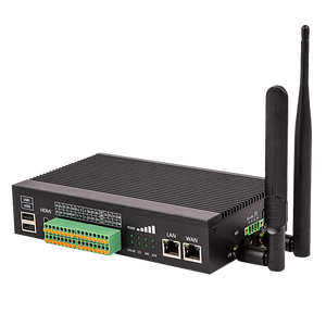 โมดูลเกตเวย์อุตสาหกรรม RS485 อีเธอร์เน็ต GPIO แบบติดตั้งบนราง Din รองรับ LoRaWAN หน่วยความจำ 4GB/8GB/แฟลช สำหรับ Raspberry Pi PC Elastel EG500 Quad-core - Product Image 5