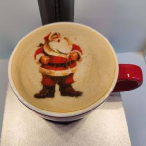 Impresora Automática de Alimentos Comestibles 600 DPI, Máquina de Arte Latte para Café, Altura de Taza de 18cm, para Impresión en Té con Leche, Cerveza Oscura, Pasteles y Fondant - Product Image 6