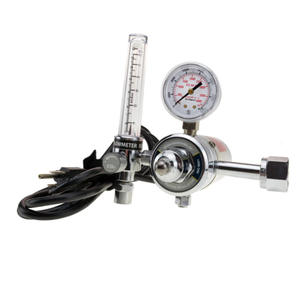 Regulador de Presión para Calentador Eléctrico de CO2, Válvula con Manómetro para Gas de Soldadura con Protección de Gas, para Usuarios de Calentadores de CO2 - Product Image 5