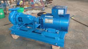 Générateur hydroélectrique de petite taille 30-100KW 380V pour projets d'énergie renouvelable DEMING-HTG-50KW-380V- Générateur hydroélectrique DEMING-HTG - Product Image 3