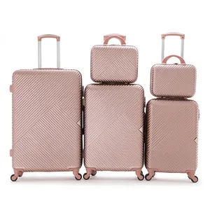 2021 style Bagaj carry on luggage bag high quality business maleta de viaje luggage sets 5 piece Suitcase