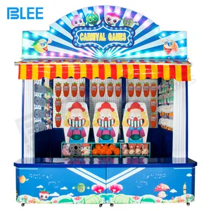 Amusement Park Carnival Booth Clown Tooth Knockout Indoor And Outdoor Gift Toy Doll Carnival Game Stalls