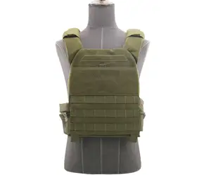 Factory Wholesale New Style Plate Carrier Vest Tactical Vest With Pouches
