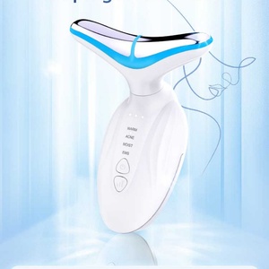 Masseur facial électrique anti-rides en ABS, outil de lifting du visage avec vibration du cou pour raffermir et tonifier - Product Image 5