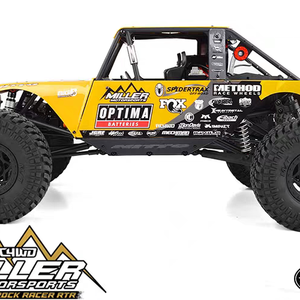 JDMODEL 1/10 JDM-186 Miller RC Coche de Escalada Eléctrico 4WD de Resina con Control Remoto Todoterreno Modelo Estático - Product Image 3