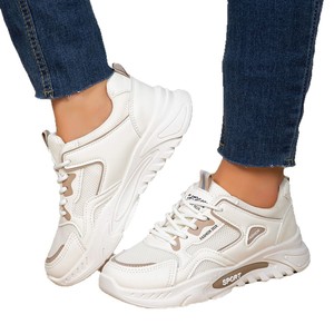 Baskets de sport décontractées à lacets pour femmes, modèle DSYX 4.20, antidérapantes, respirantes, avec semelle intermédiaire en PU et semelle extérieure en caoutchouc, pour le printemps et l'automne 2026 - Product Image 5