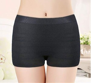 Có Thể Giặt Và Tái Sử Dụng Màu Đen Dùng Một Lần Boxer Quần Short Đồ Lót Cho Spa Hoặc Cuộc Sống Hàng Ngày - Product Image 2