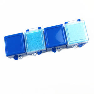 Scatola in Plastica per Imballaggio di Corone e Ponti Dentali da 1/2 Pollice con Schiuma/Spugna Colori Assortiti - Product Image 6