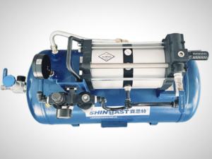 Pompe de surpression avec réservoir d'air Shineeast Air Booster Pumps with Air Tank Pressire for Air Transportation - Product Image 5