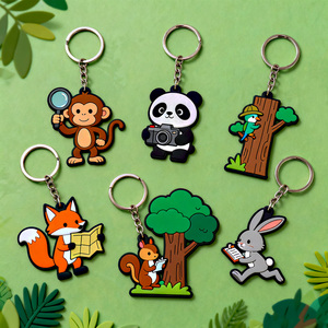 Móc khóa PVC tùy chỉnh-có được thiết kế độc đáo hoặc logo của bạn trên móc khóa cao su mềm của chúng tôi. Hoàn hảo cho các chiến dịch quảng cáo nhanh chóng - Product Image 1