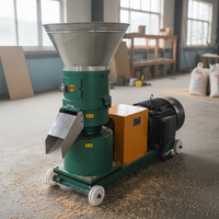 Machine de fabrication de granulés d'aliments pour animaux la plus vendue avec assurance commerciale, machine de traitement de granulés de bois pour aliments de bétail