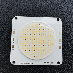 Mới đến <span class=keywords><strong>COB</strong></span> chip có thể điều chỉnh CCT cho video sân khấu phim đèn rgbcw 5in1 100W 200W RGBW rgbww rgbcw 2700K 6000K 95ra <span class=keywords><strong>COB</strong></span> LED - Product Image 5