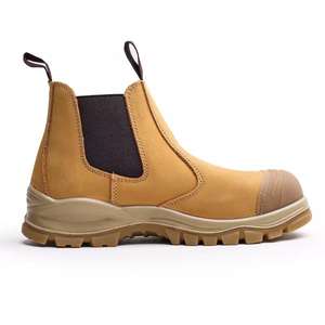 Chaussures de travail et de randonnée pour hommes Zstep Brand BSI CE en cuir <span class=keywords><strong>nubuck</strong></span>, confortables, à bout en acier, style <span class=keywords><strong>Chelsea</strong></span>, chaussures industrielles - Product Image 5