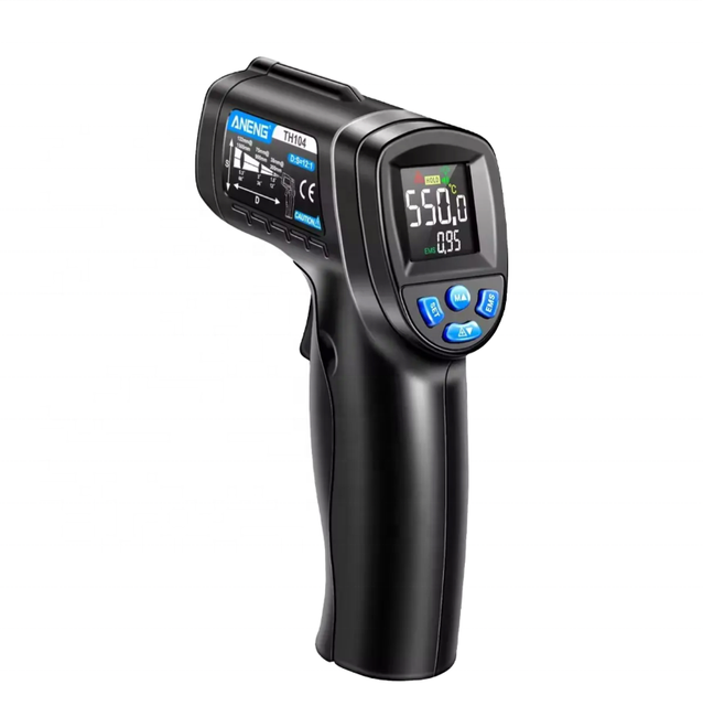 VA Screen -50~550℃ IR Temperature Gun Digital Infrared Laser Pyrometer Thermometer for Industry