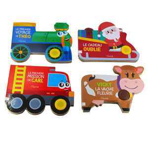 Impresión de libros para niños con sonido, libro de tablero de voz Musical a todo Color personalizado para niños - Product Image 6