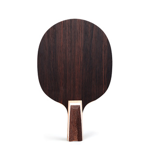 Luckyinhe — raquettes de <span class=keywords><strong>tennis</strong></span> de table violette, couche de surface d'ébène, type d'attaque rapide, lame droite, Dragon D, PRO.852 - Product Image 3