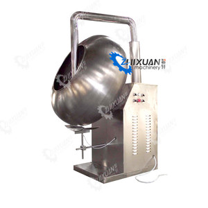 Sô cô la kính máy hạnh nhân <span class=keywords><strong>Nut</strong></span> đậu phộng sô cô la đường lớp phủ Pan máy để bán - Product Image 1