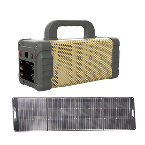 Charging <b>Solar</b> Lithium Ion MPPT <b>Generator</b> Portable Power Station With Flashlight and Jump Starter-Cheap Emergency Supply F9PLUS - Product Image 6