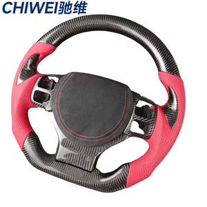 Volante de Fibra de Carbono para <span class=keywords><strong>Lexus</strong></span> IS250 IS350 IS300 ES <span class=keywords><strong>RX</strong></span> <span class=keywords><strong>NX</strong></span> GS350 GX460 LX570 con Logotipo Personalizado - Product Image 2