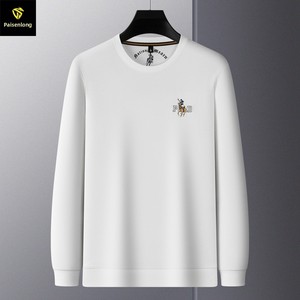 Parson Rồng 320G Waffle Áo Cho Nam Giới Mùa Thu Mùa Đông Dài Tay Áo Crew Cổ Cơ Sở Áo Thêu Kỹ Thuật Cho Trẻ - Product Image 4