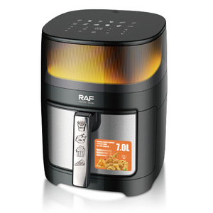 8L OEM <b>Kitchen</b> Appliance 1500W Multi-purpose Electric Air Fryer with Touch Screen Control and Express Heat - Product Image 2