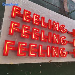 DC 12V Custom <strong>Neon</strong> Led <strong>Good</strong> <strong>Vibes</strong> <strong>Only</strong> <strong>Neon</strong> <strong>Sign</strong> Angel wings <strong>Neon</strong> <strong>Sign</strong> - Product Image 4