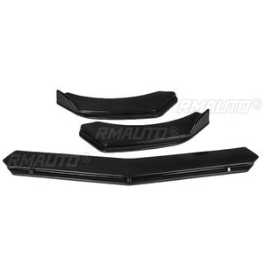 Kit de 3 Piezas Universales para el Parachoques Delantero del Coche, Alerón Difusor para BMW E36 E39 E46 E60, Peugeot 207 y Tesla Model 3 - Product Image 3